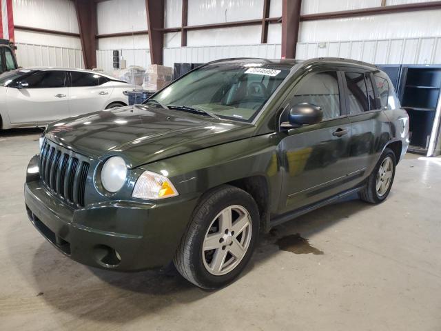 JEEP COMPASS SP 2008 with VIN 1J8FT47W58D649437 - Photo from auction