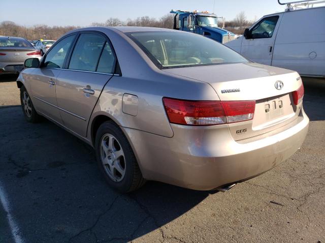 Photo 2 from auction – 2006 HYUNDAI SONATA GLS with VIN 5NPEU46F46H025976