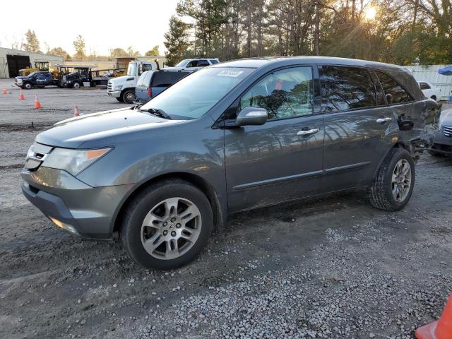 Photo 2 from auction – 2007 ACURA MDX with VIN 2HNYD282X7H535989
