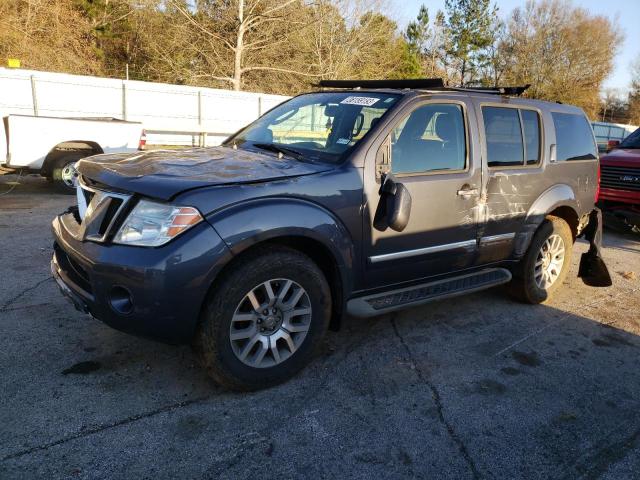 NISSAN PATHFINDER 2010 with VIN 5N1AR1NN9AC600600 - Photo from auction