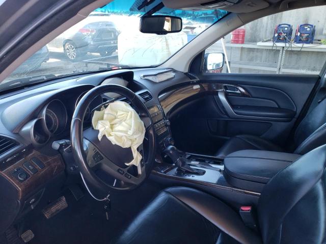 Photo 7 from auction – 2011 ACURA MDX TECHNO with VIN 2HNYD2H68BH521455