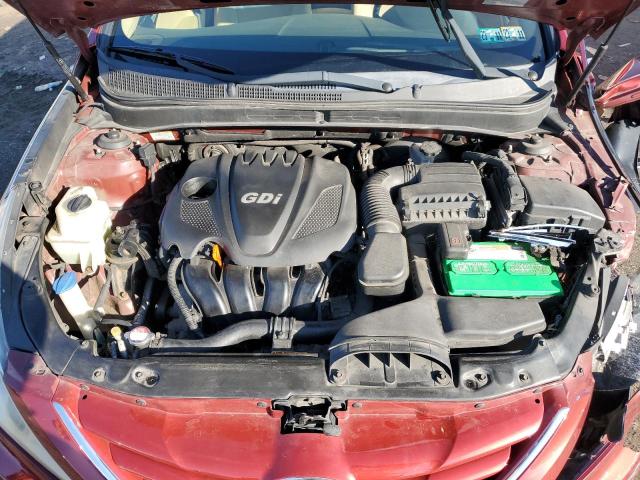 Photo 11 from auction – 2012 HYUNDAI SONATA GLS with VIN 5NPEB4AC7CH348644