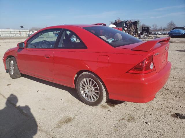 Photo 2 from auction – 2005 HONDA CIVIC EX with VIN 1HGEM22905L005076