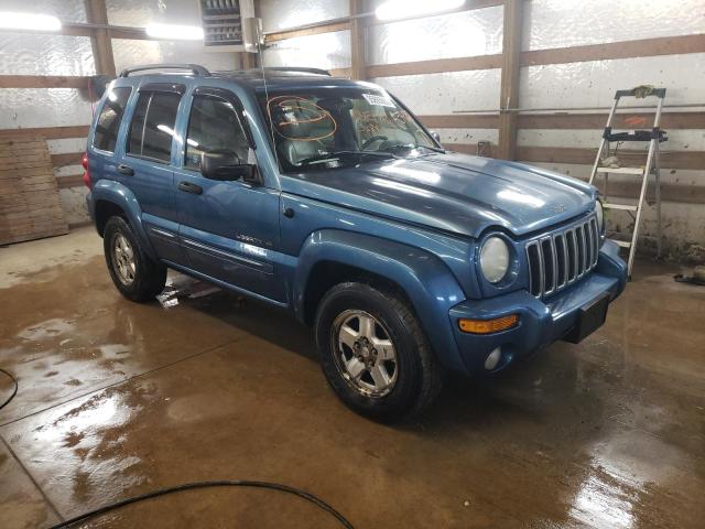 Photo 4 from auction – 2003 JEEP LIBERTY LI with VIN 1J4GL58K63W554258