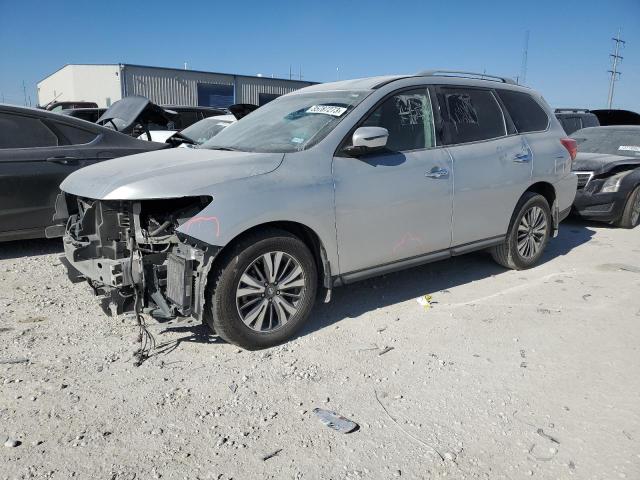 NISSAN PATHFINDER 2017 with VIN 5N1DR2MN8HC902376 - Photo from auction