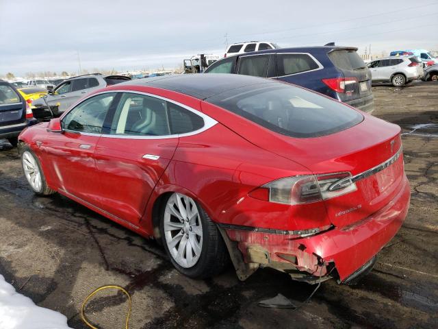 Photo 2 from auction – 2016 TESLA MODEL S with VIN 5YJSA1E28GF147264