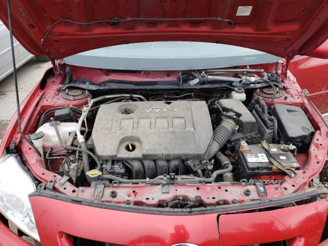 Photo 11 from auction – 2009 TOYOTA COROLLA BA with VIN JTDBL40E89J020104