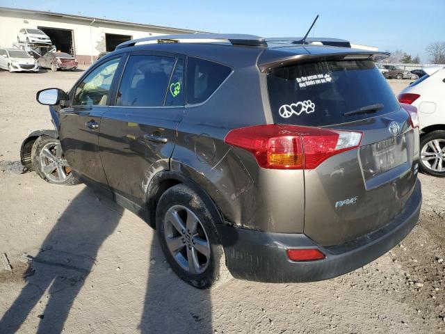 Photo 2 from auction – 2015 TOYOTA RAV4 XLE with VIN JTMRFREV9FD170356
