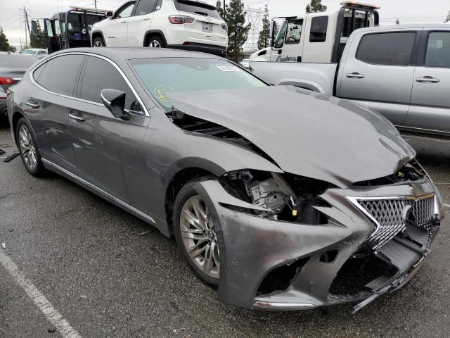 Photo 4 from auction – 2019 LEXUS LS 500 BAS with VIN JTHB51FF1K5009922