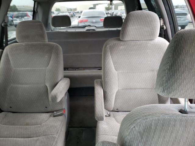 Photo 10 from auction – 2002 HONDA ODYSSEY LX with VIN 5FNRL18582B057801