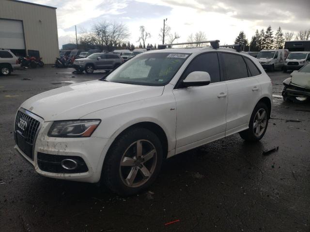 AUDI Q5 PRESTIG 2012 with VIN WA1WKAFP0CA026055 - Photo from auction