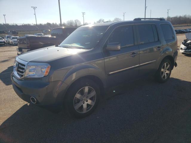 HONDA PILOT TOUR 2012 with VIN 5FNYF3H97CB029877 - Photo from auction