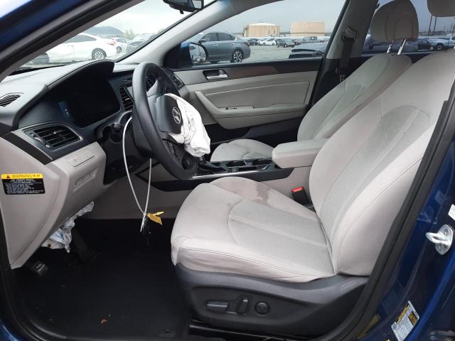 Photo 7 from auction – 2016 HYUNDAI SONATA SPO with VIN 5NPE34AF2GH411243