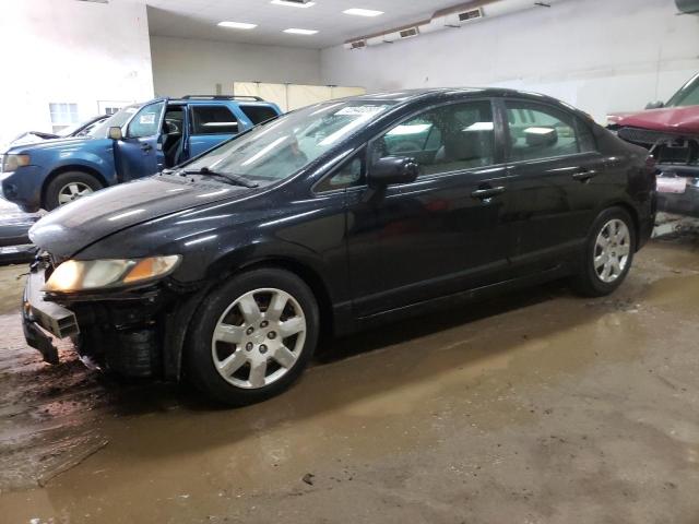 HONDA CIVIC LX 2010 with VIN 19XFA1F54AE045676 - Photo from auction