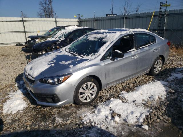 SUBARU IMPREZA 2022 with VIN 4S3GKAB69N3610355 - Photo from auction