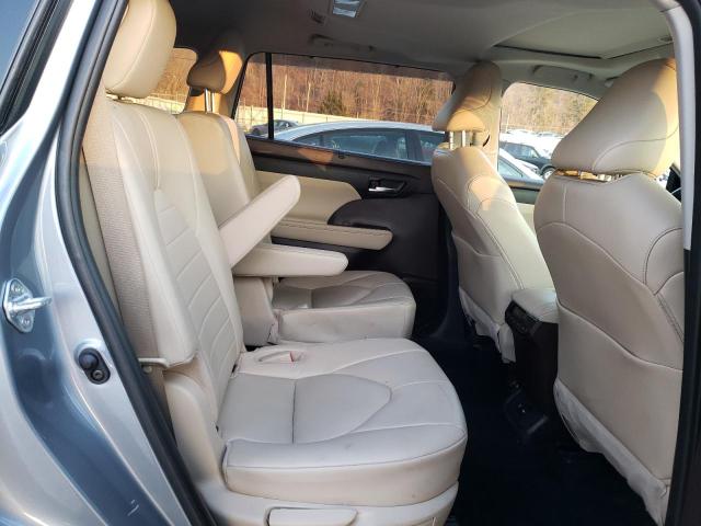 Photo 11 from auction – 2021 TOYOTA HIGHLANDER with VIN 5TDGBRCH7MS068135