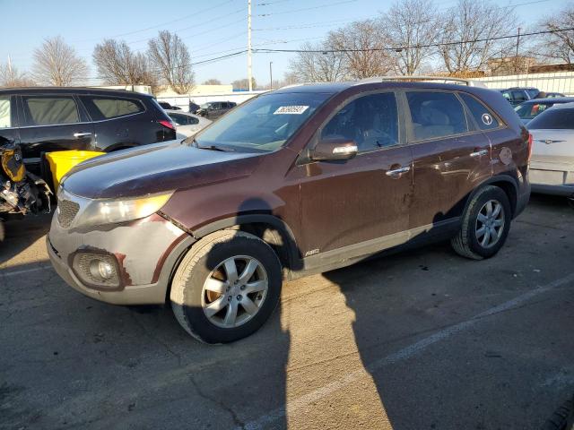 Photo 1 from auction – 2011 KIA SORENTO BA with VIN 5XYKTDA13BG004572