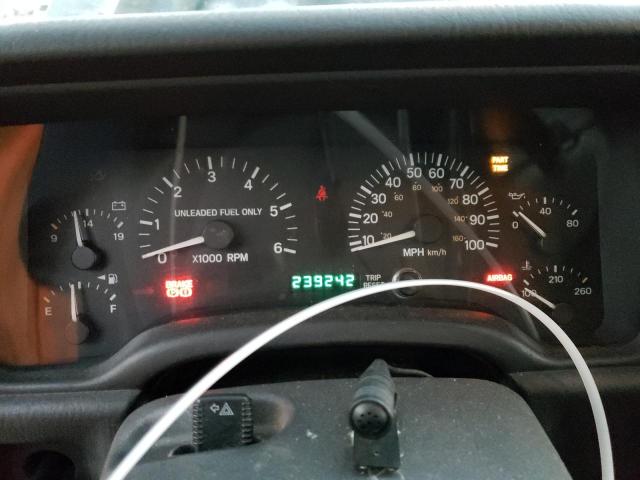Photo 9 from auction – 1999 JEEP CHEROKEE S with VIN 1J4FF68S8XL615108