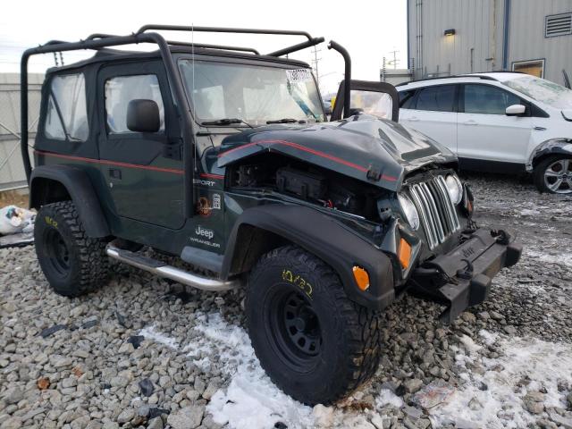 Photo 4 from auction – 2004 JEEP WRANGLER / with VIN 1J4FA49S64P779477