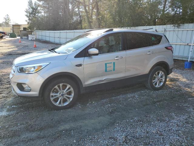 FORD ESCAPE SE 2018 with VIN 1FMCU9GD7JUD34014 - Photo from auction
