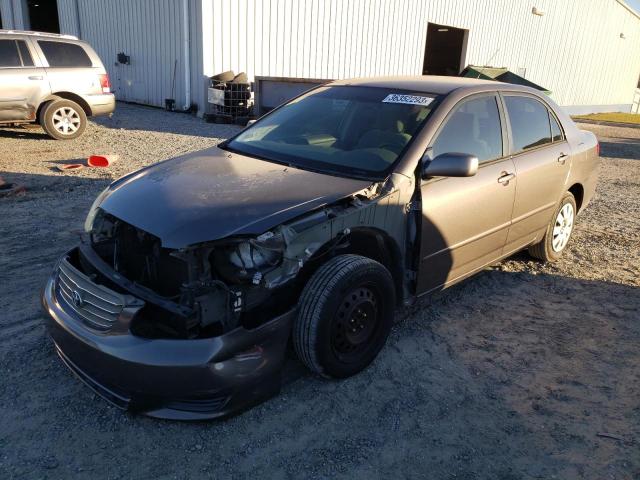TOYOTA COROLLA CE 2004 with VIN 1NXBR32E84Z333288 - Photo from auction