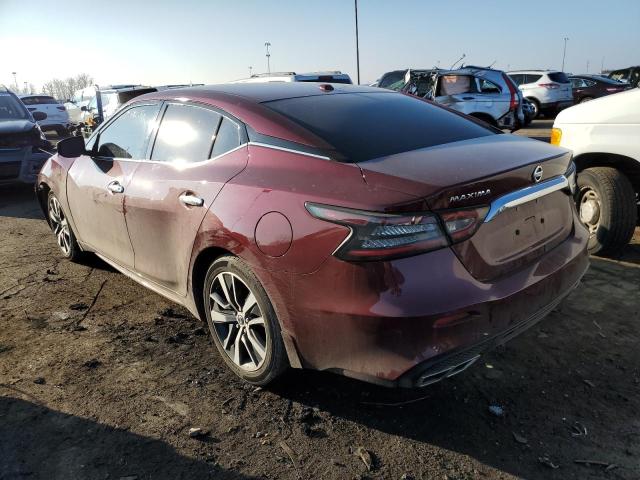 Photo 2 from auction – 2020 NISSAN MAXIMA S with VIN 1N4AA6BVXLC381829