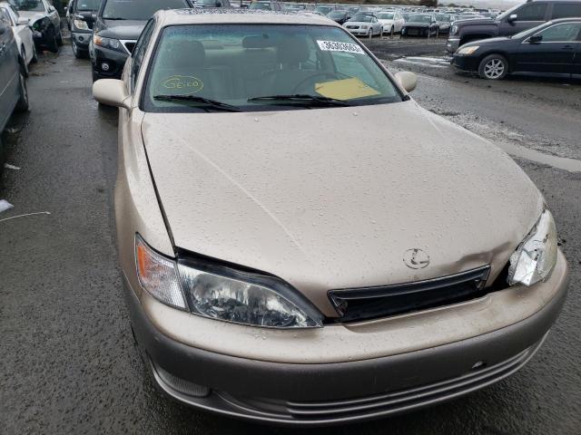 Photo 5 from auction – 1997 LEXUS ES 300 with VIN JT8BF22G2V5007361