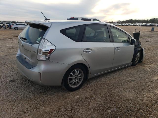 Photo 3 from auction – 2012 TOYOTA PRIUS V with VIN JTDZN3EU4C3083666