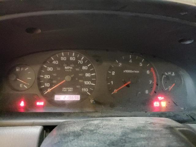 Photo 9 from auction – 2000 NISSAN FRONTIER X with VIN 1N6DD21S6YC367588