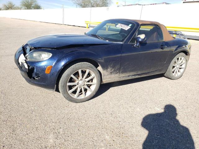 MAZDA MX-5 MIATA 2007 with VIN JM1NC25F870136389 - Photo from auction