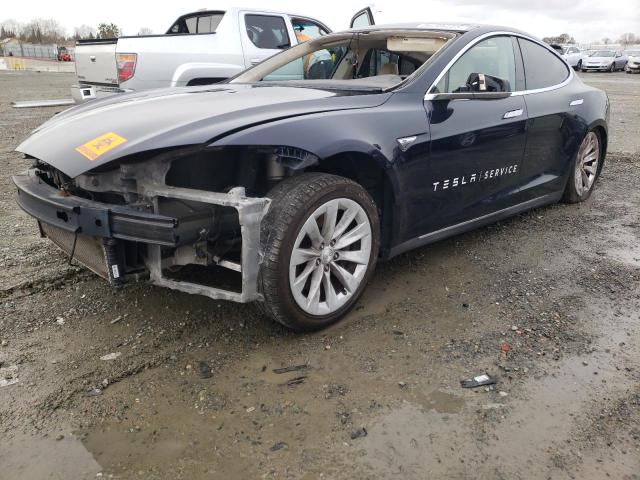 TESLA MODEL S 2013 with VIN 5YJSA1CPXDFP19803 - Photo from auction