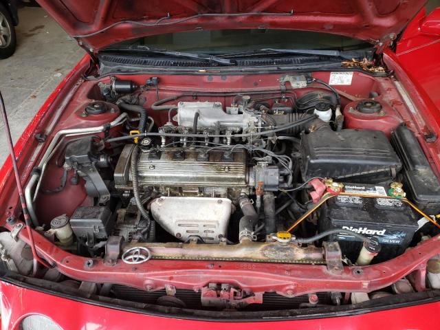 Photo 11 from auction – 1996 TOYOTA CELICA ST with VIN JT2DB02T6T0058811