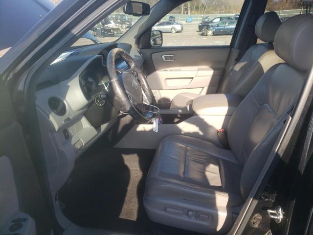 Photo 7 from auction – 2013 HONDA PILOT EXL with VIN 5FNYF4H69DB015671