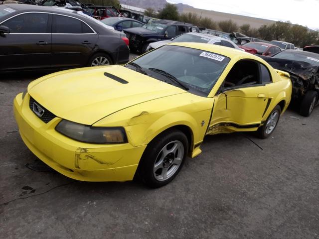 FORD MUSTANG 2002 with VIN 1FAFP40482F236580 - Photo from auction