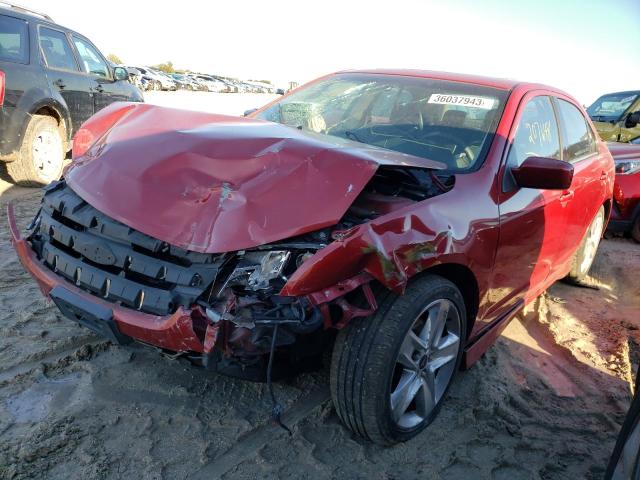 FORD FUSION SPO 2010 with VIN 3FAHP0KC4AR203065 - Photo from auction