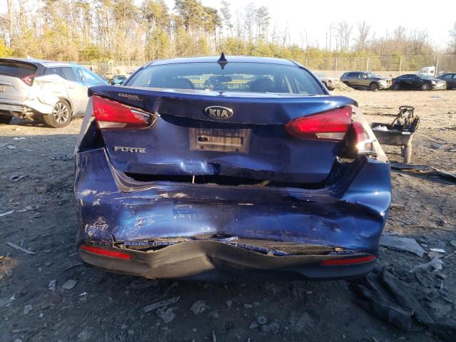 Photo 6 from auction – 2017 KIA FORTE LX with VIN 3KPFK4A77HE034835