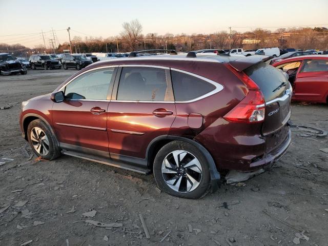 Photo 2 from auction – 2016 HONDA CR-V TOURI with VIN 5J6RM4H93GL101669