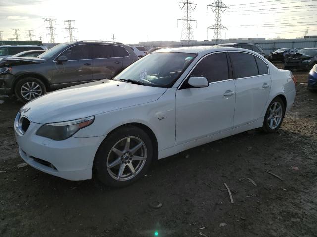 BMW 525 I 2006 with VIN WBANE53526CK82836 - Photo from auction