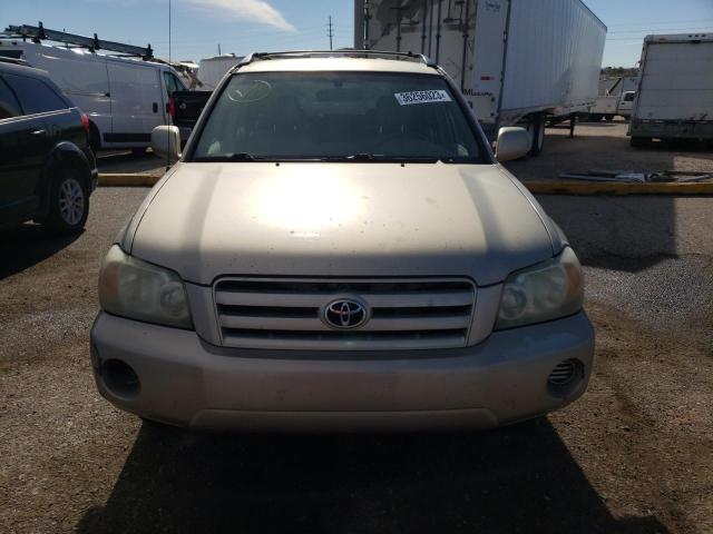 Photo 5 from auction – 2004 TOYOTA HIGHLANDER with VIN JTEDP21AX40030060