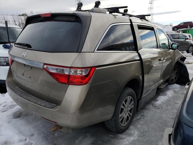 Photo 3 from auction – 2011 HONDA ODYSSEY EX with VIN 5FNRL5H61BB013798