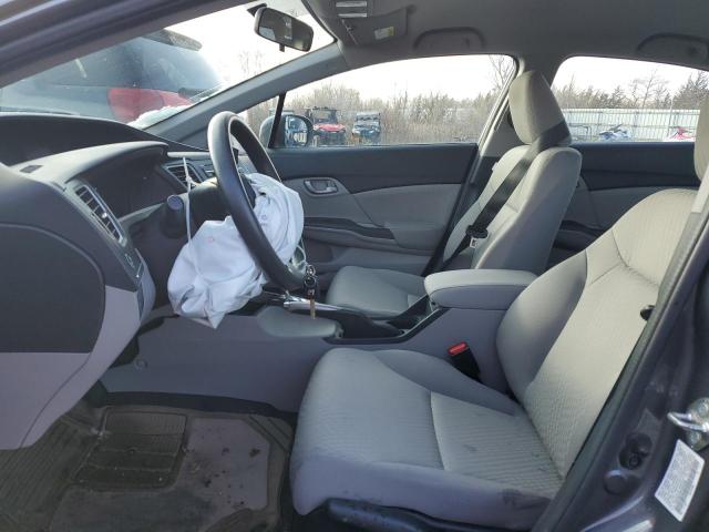 Photo 7 from auction – 2015 HONDA CIVIC LX with VIN 19XFB2F55FE024300