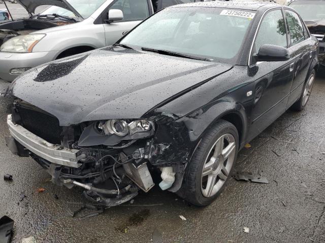 AUDI A4 2.0T QU 2007 with VIN WAUDF78E37A079139 - Photo from auction