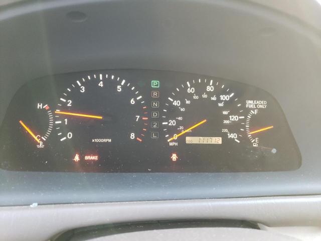 Photo 9 from auction – 1997 LEXUS ES 300 with VIN JT8BF22G5V5010271