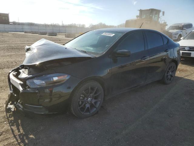 DODGE DART SE 2015 with VIN 1C3CDFAAXFD433469 - Photo from auction