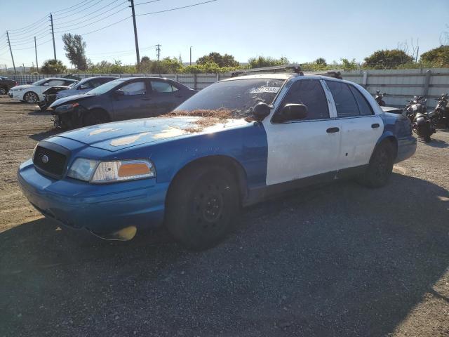 FORD CROWN VICT 2008 with VIN 2FAHP71V88X135750 - Photo from auction