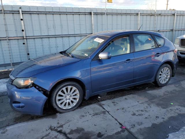 SUBARU IMPREZA 2. 2011 with VIN JF1GH6B69BH830823 - Photo from auction