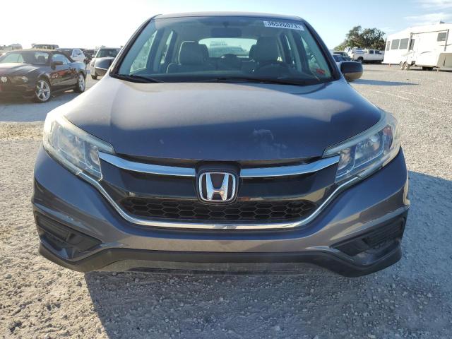 Photo 5 from auction – 2016 HONDA CR-V LX with VIN 3CZRM3H34GG706142