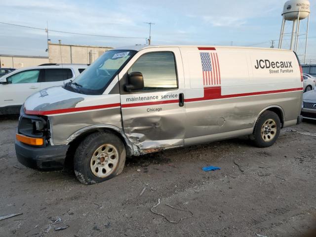 GMC SAVANA G15 2011 with VIN 1GTS7AFX0B1177076 - Photo from auction