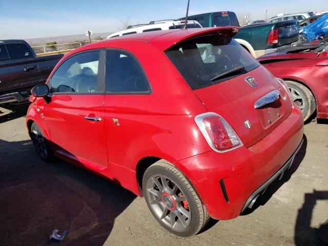 Photo 2 from auction – 2015 FIAT 500 ABARTH with VIN 3C3CFFFH9FT586094