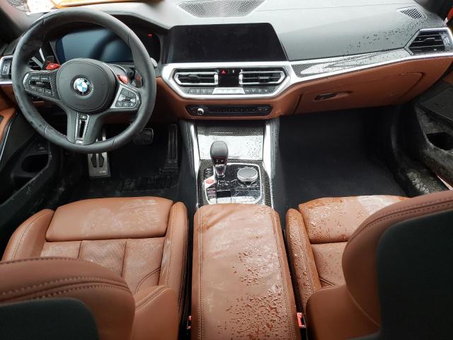 Photo 8 from auction – 2021 BMW M3 COMPETI with VIN WBS33AY04MFL36678